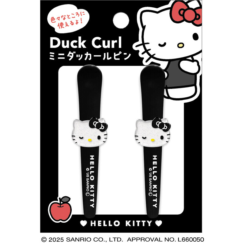 日本 Sanrio Hello Kitty 髮夾