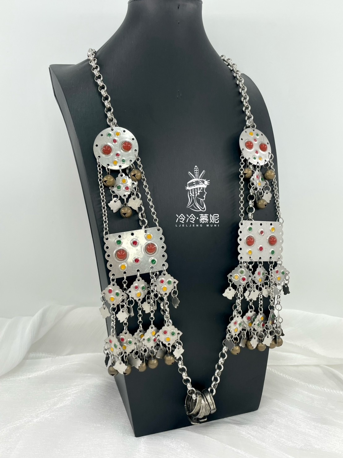 H2-達姑亮三個戒90cm