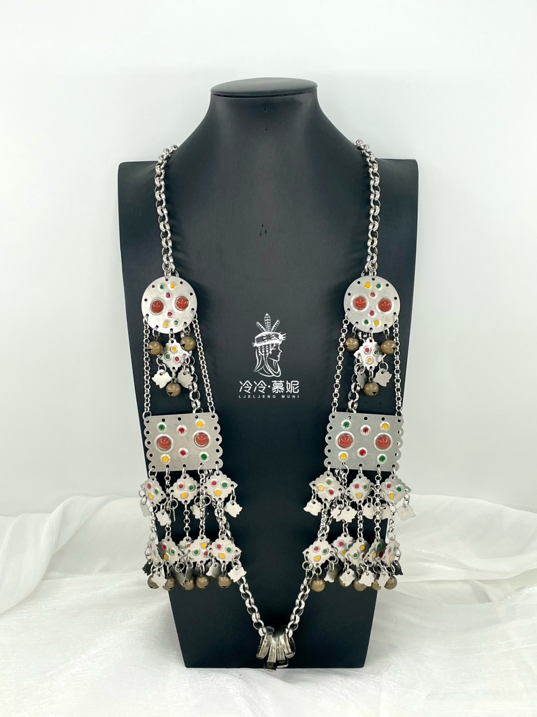 H2-達姑亮三個戒90cm