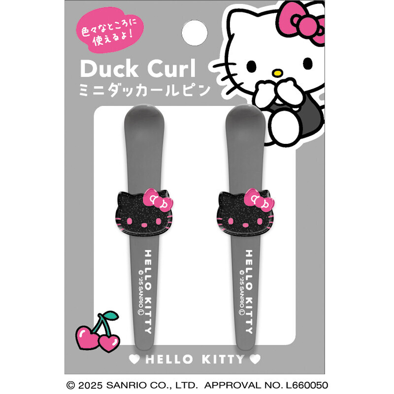 日本 Sanrio Hello Kitty 髮夾