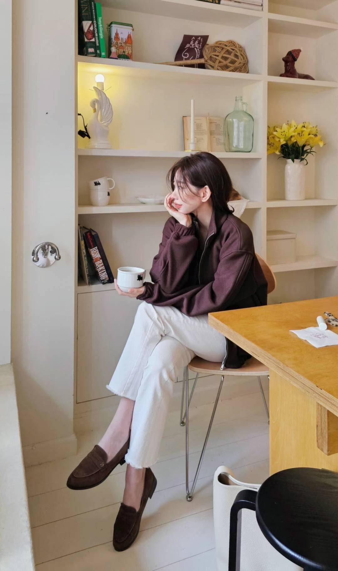 CP5311 RL風質感燈芯絨冬季夾克