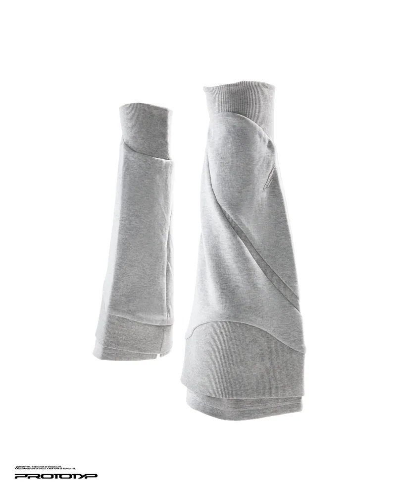 PROTOTYP｜PTP-25A-ACC-008 ACCELERATION ARCNAR Tech Leg Warms "Ash Grey"