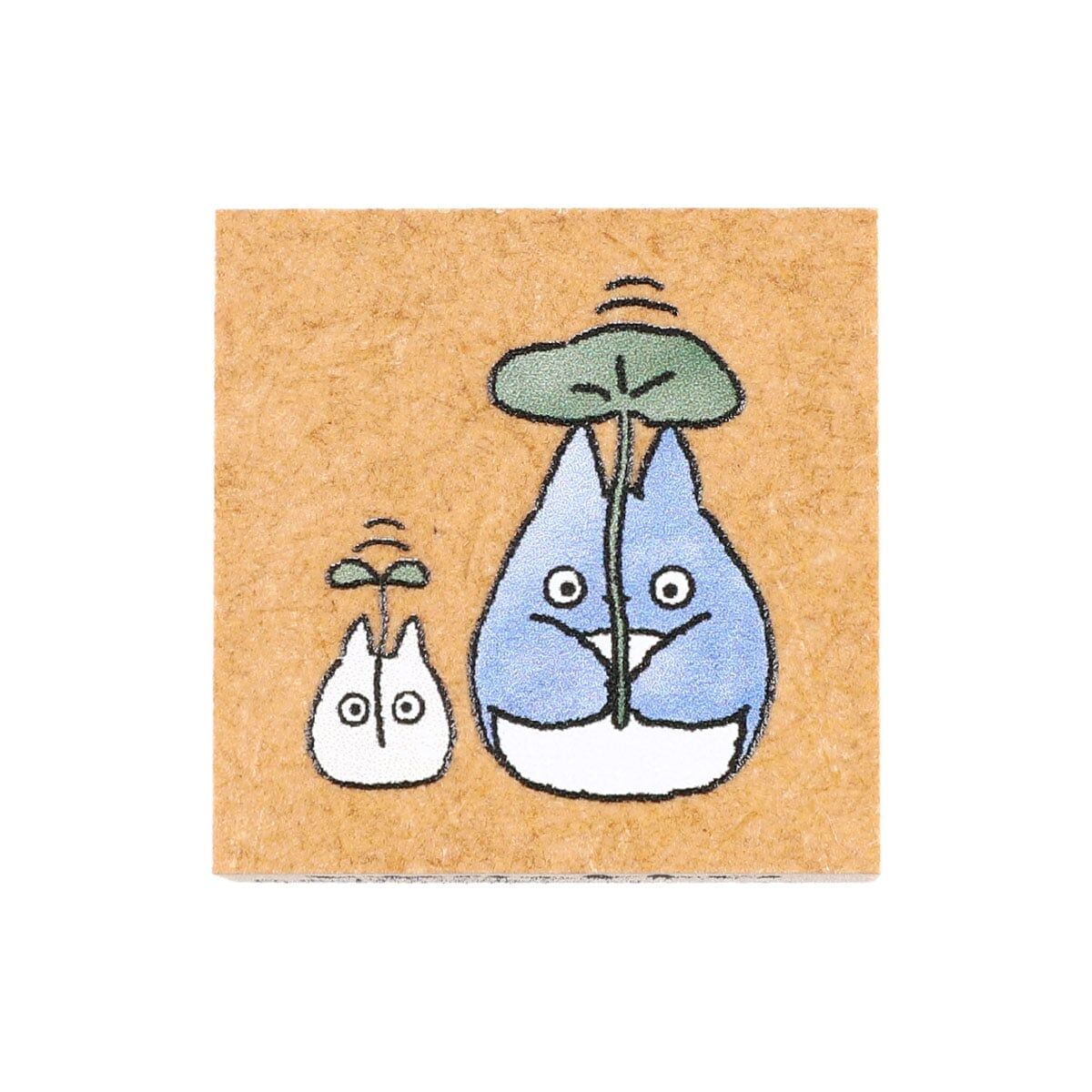 2026賀年印章 龍貓 鞠躬