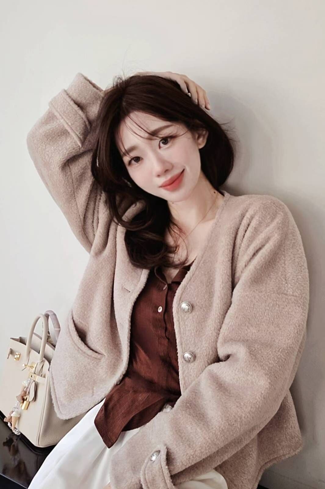 CP5315 經典混羊毛短外套