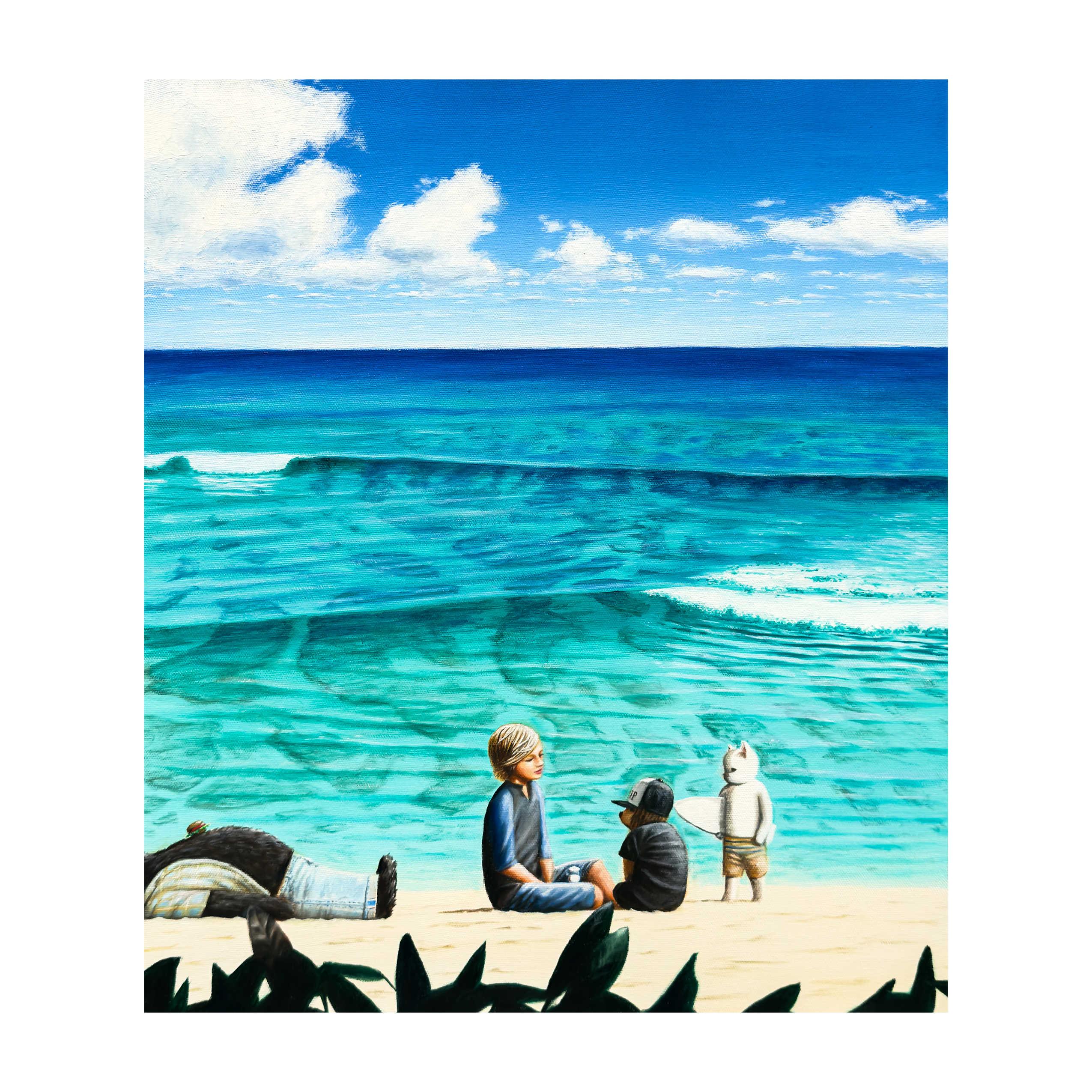 Yokoteen - We Have Met by the Sea