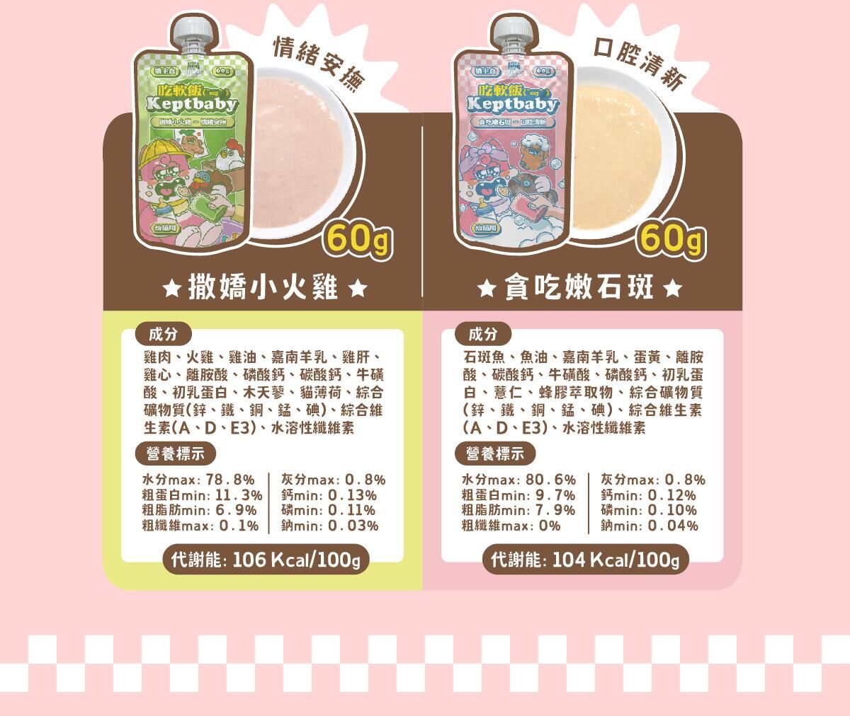 沙發馬鈴薯｜吃軟飯 幼貓主食餐包 60g