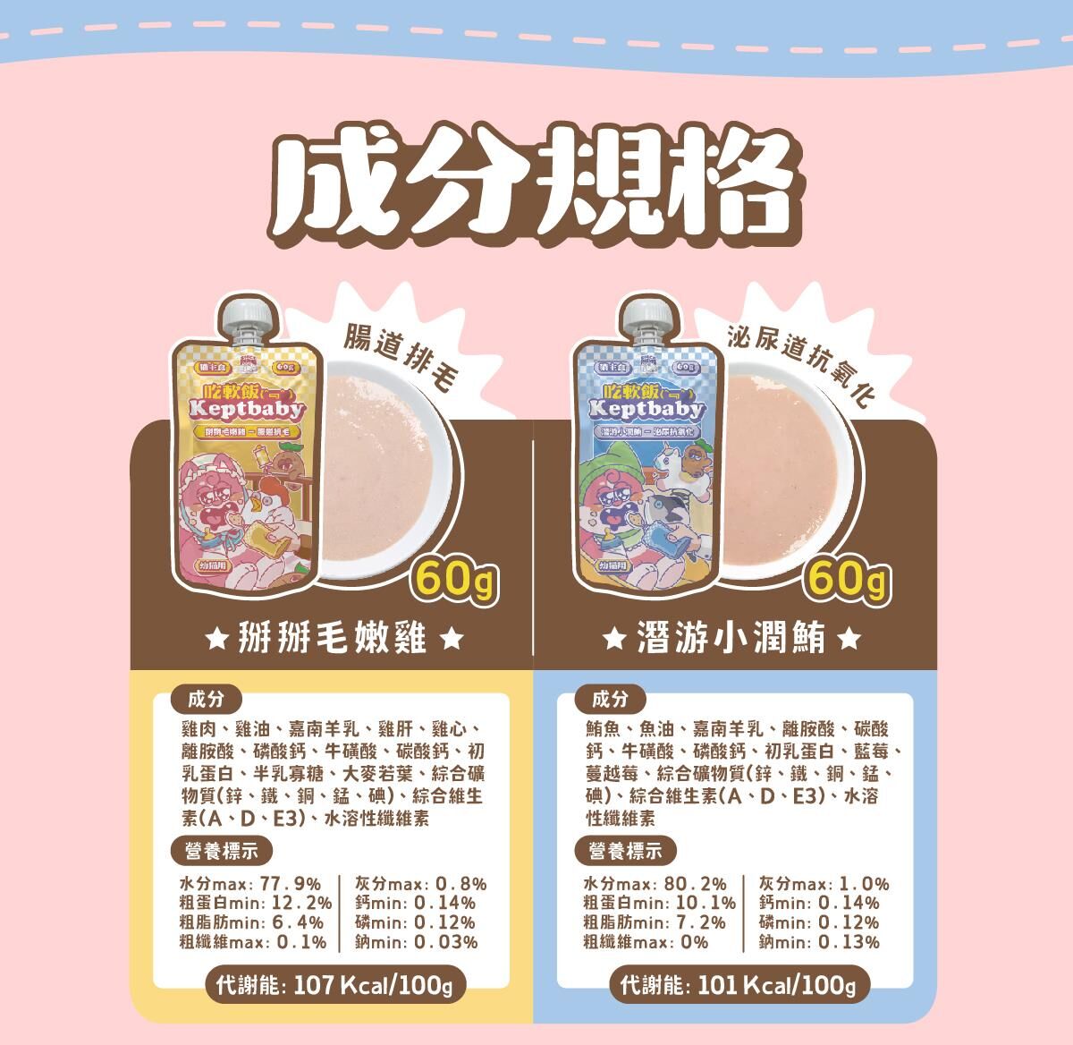 沙發馬鈴薯｜吃軟飯 幼貓主食餐包 60g