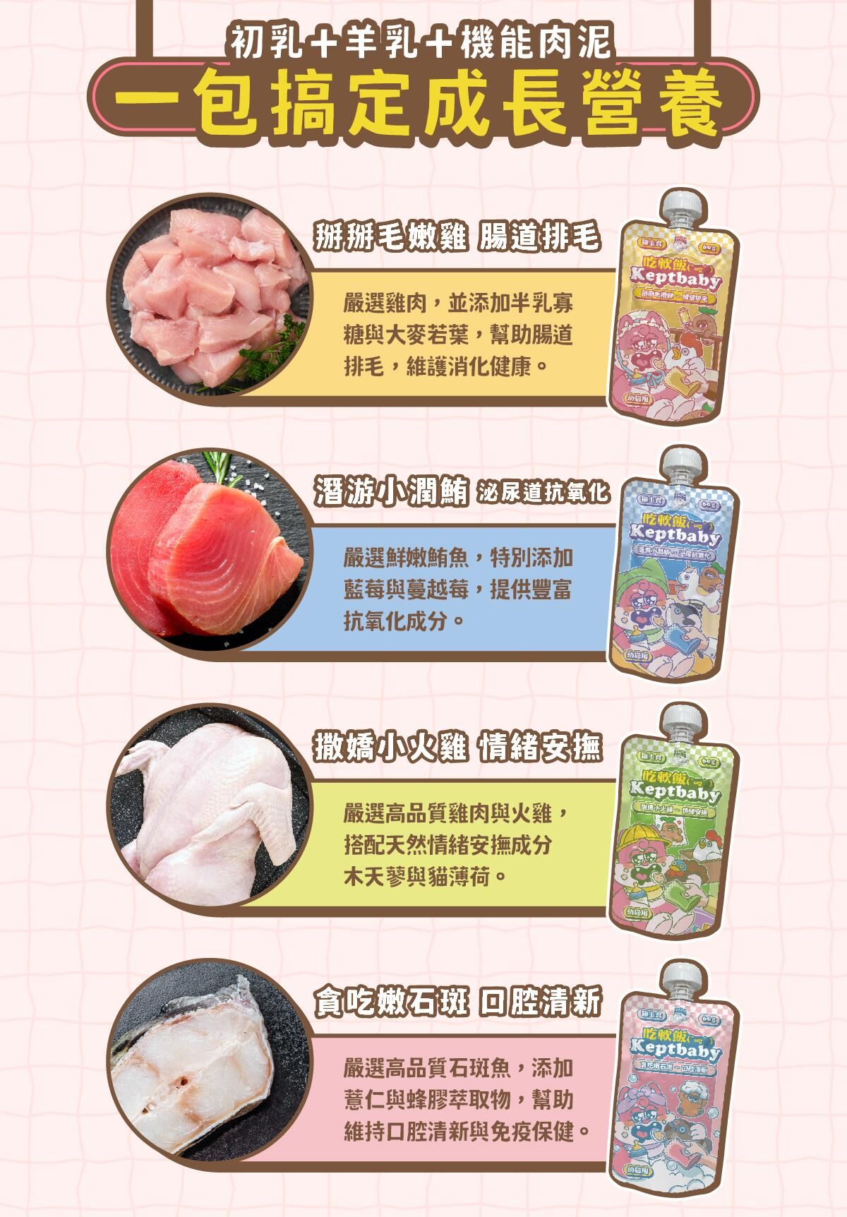 沙發馬鈴薯｜吃軟飯 幼貓主食餐包 60g