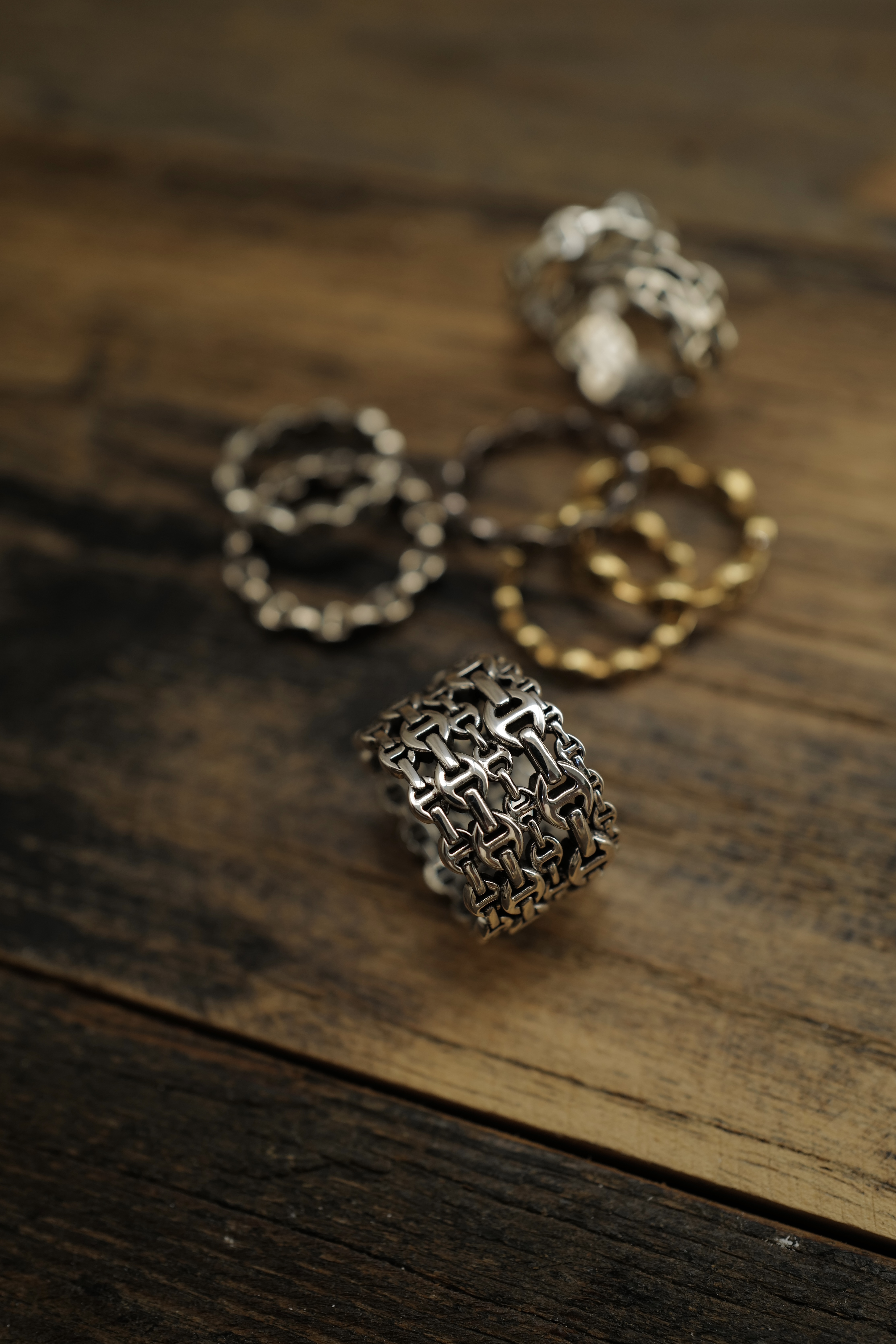 HB120 MULTI-STACKED RING