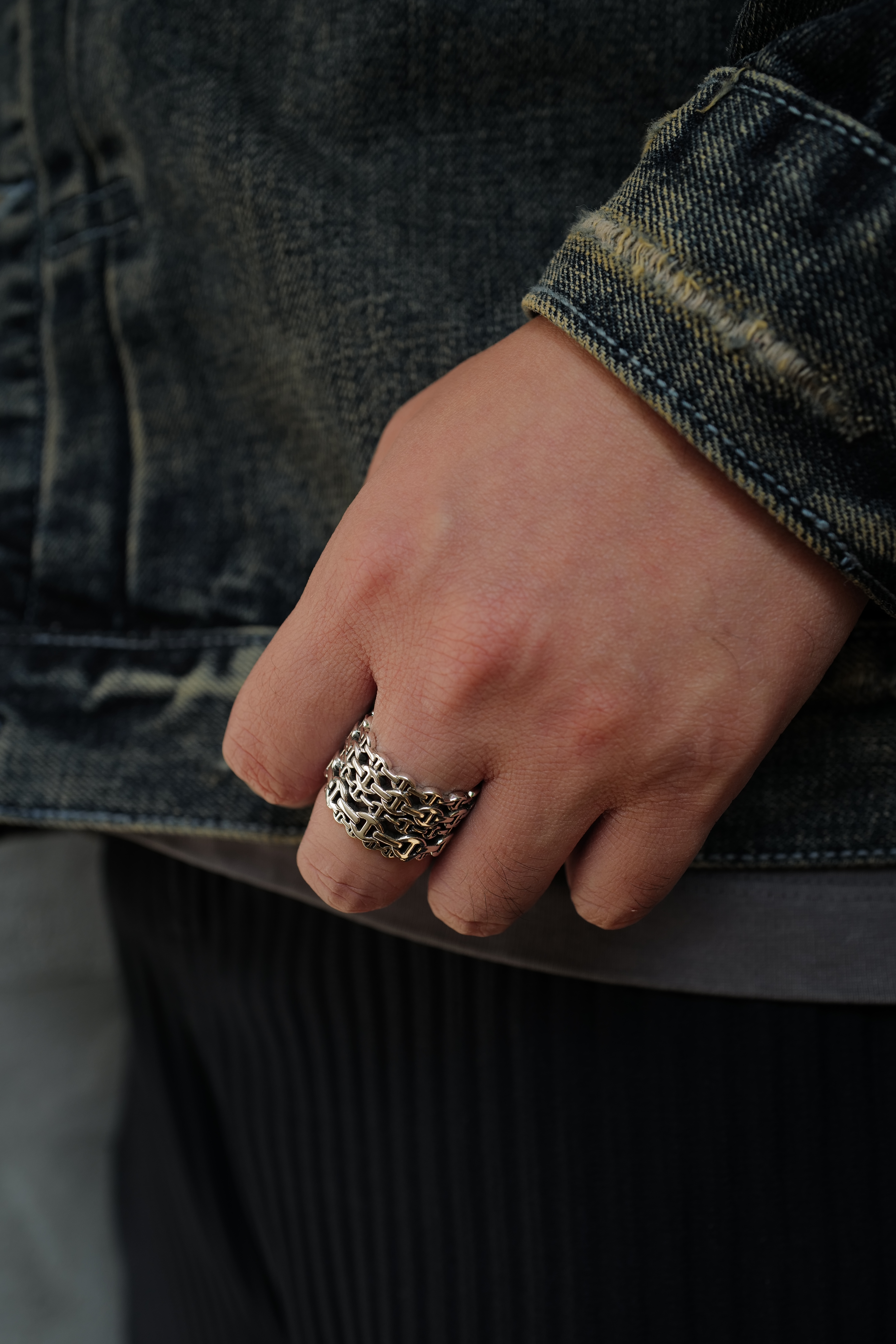 HB120 MULTI-STACKED RING