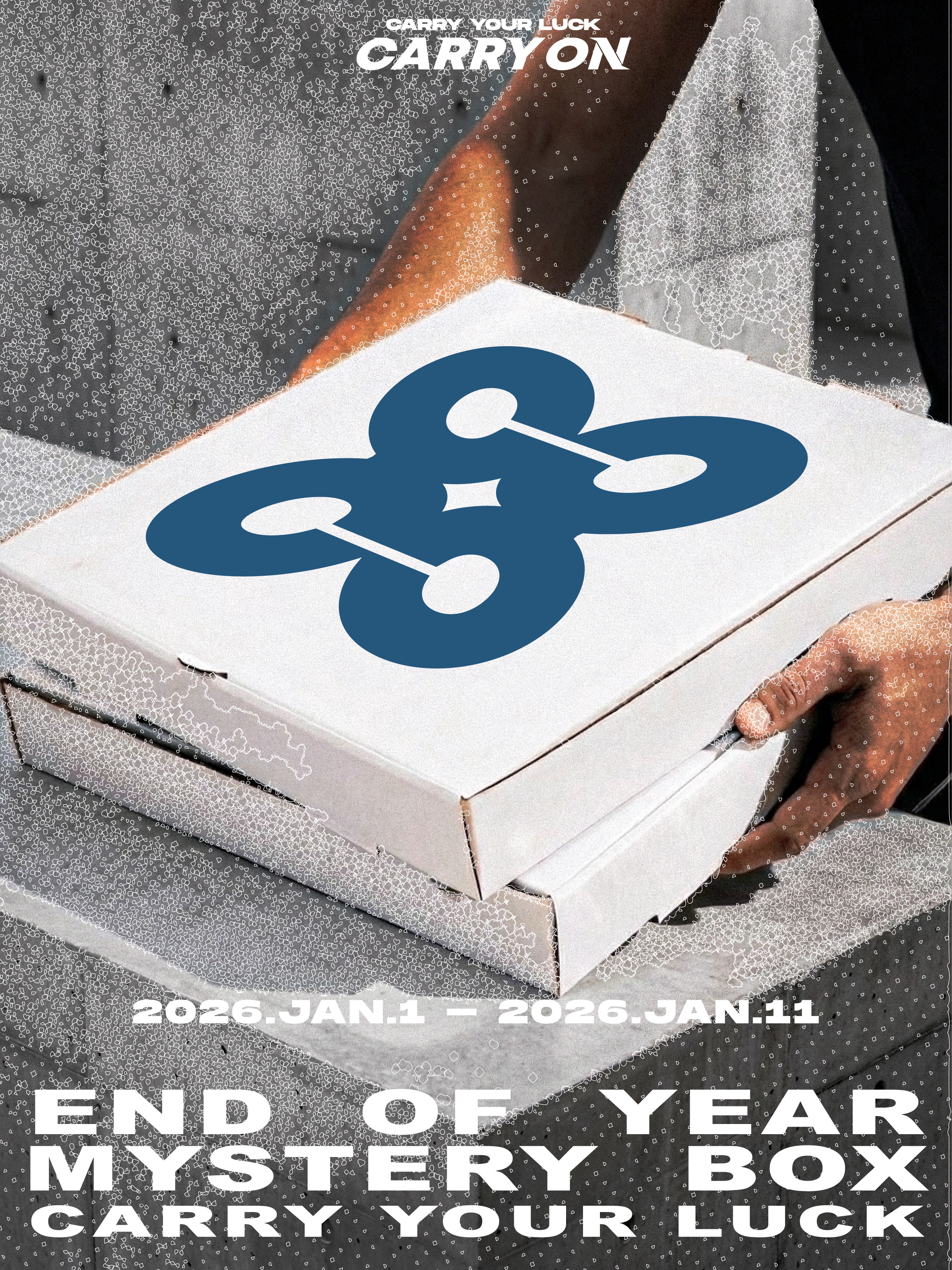 CARRYON＿Carry Your Luck 馬年新年組合箱🐎