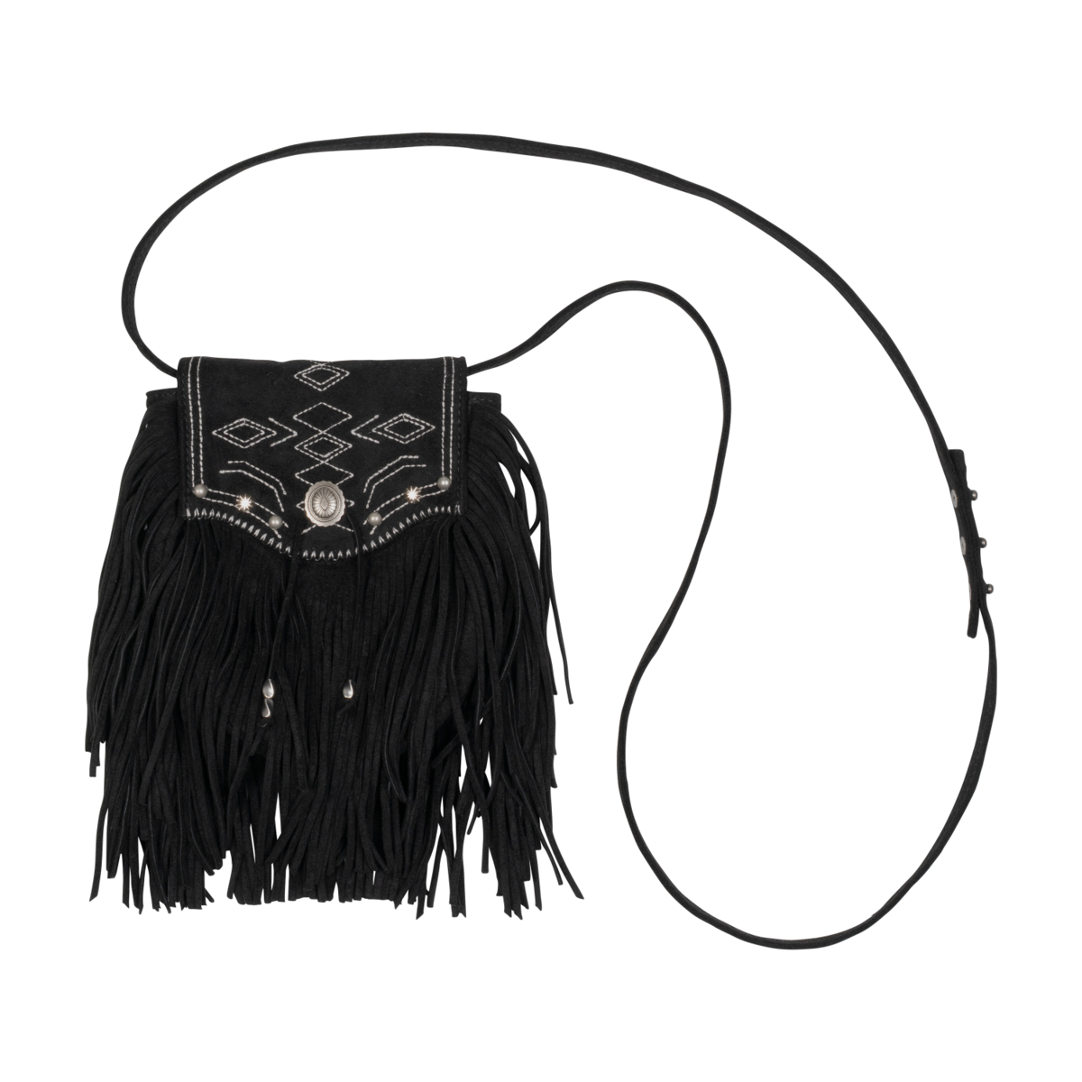 TCM fringe mini bag