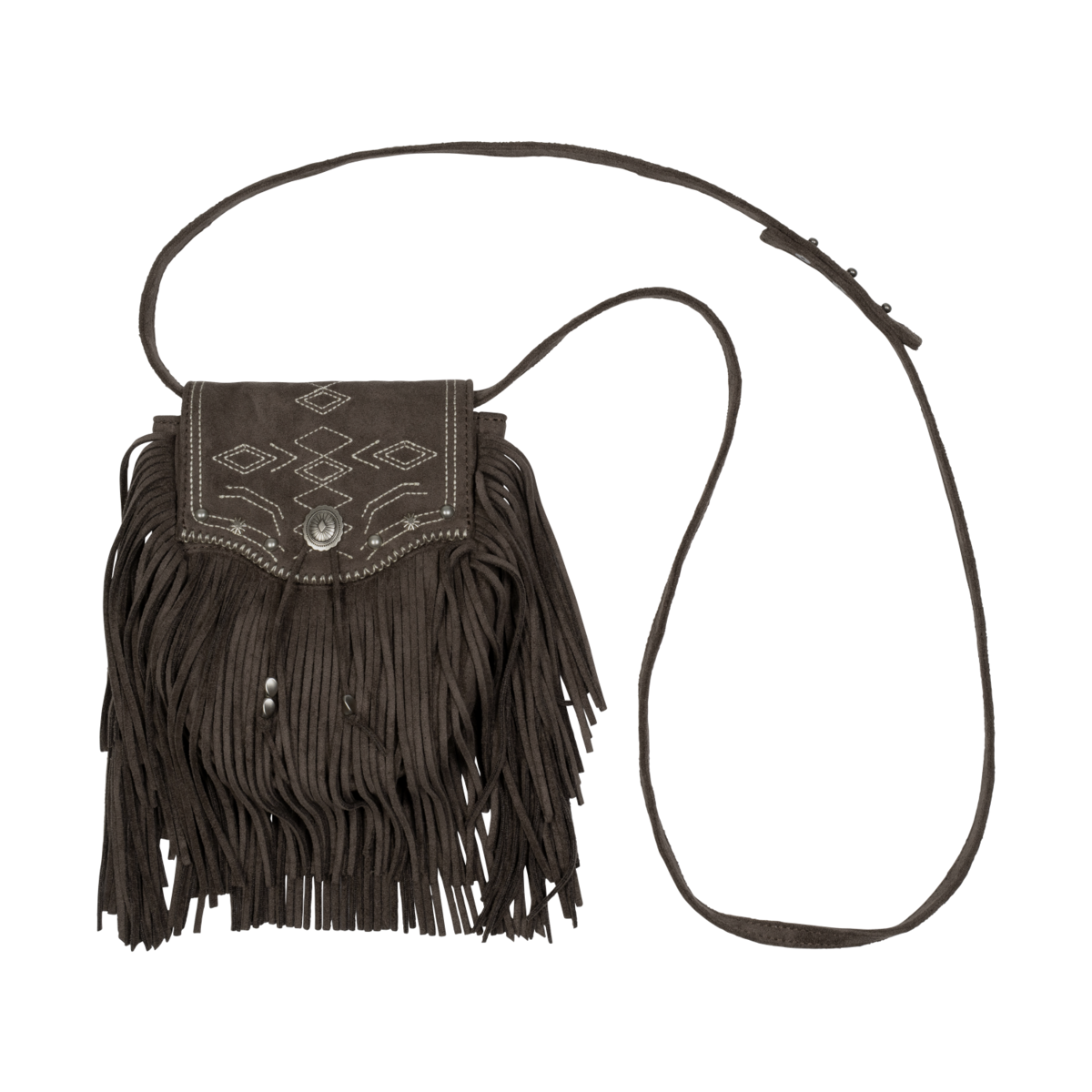 TCM fringe mini bag