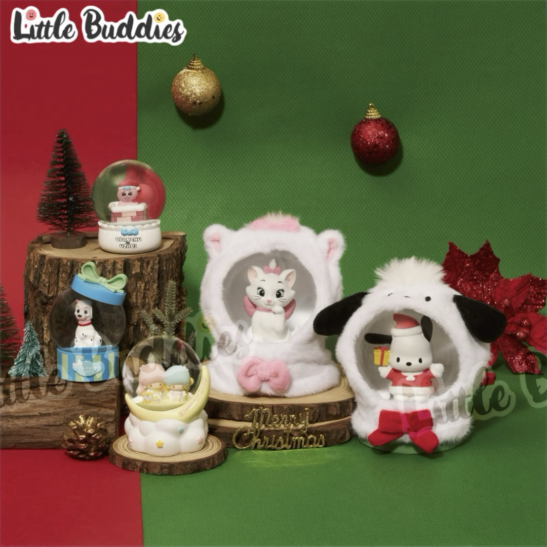 台灣限定 Sanrio/ 底褲兔 水晶球