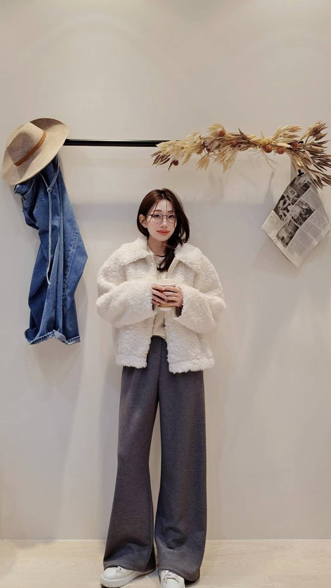 CP5318 千金小姐姐的毛毛大衣