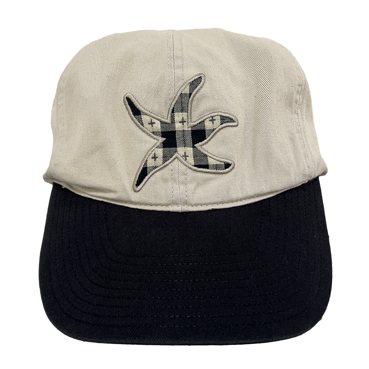 TCM logo patch cap