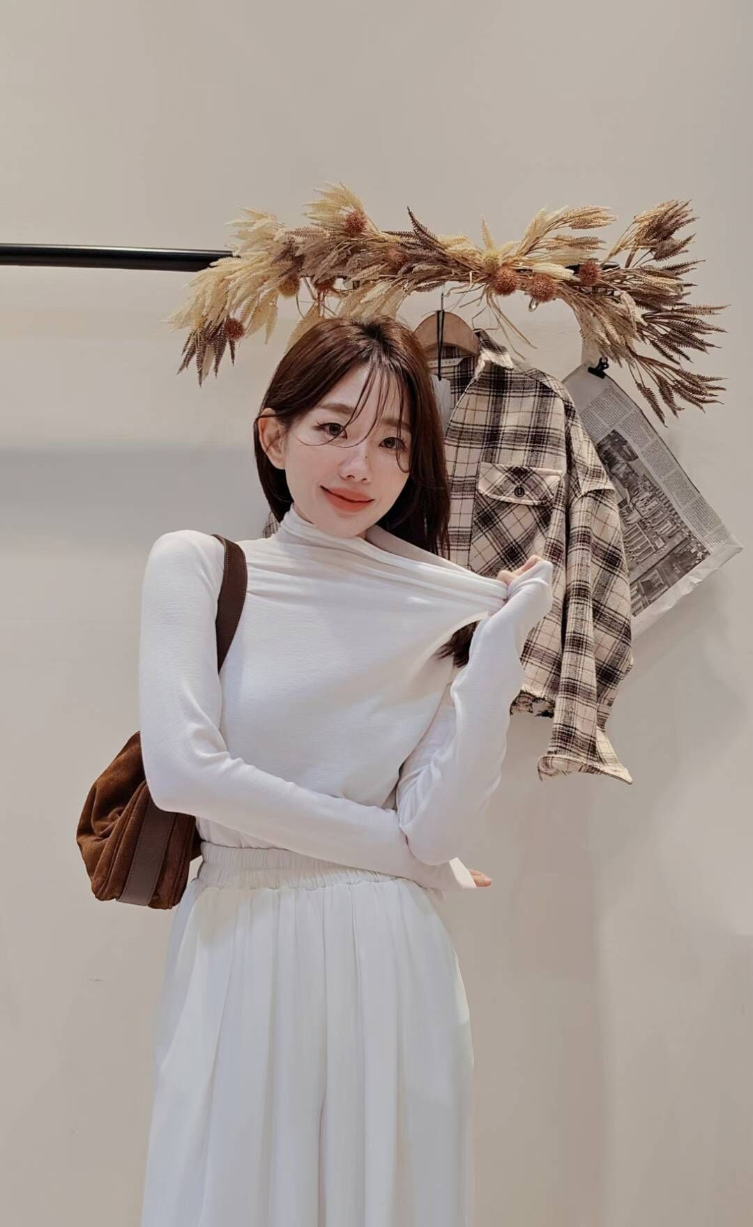 CP5320 打底天絲羊毛超彈力T