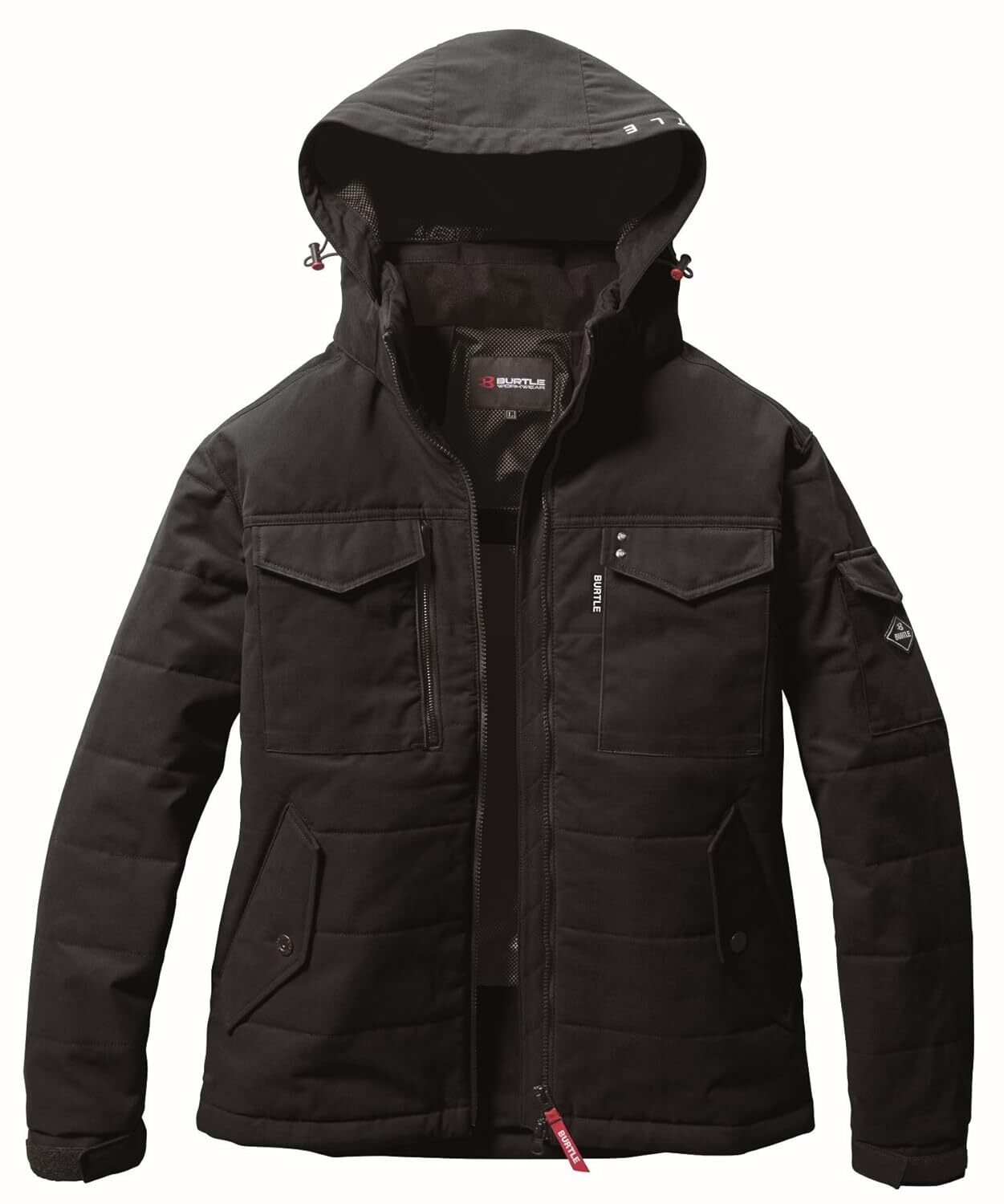 BURTLE巴特雷｜5050電熱服(長袖夾克款)