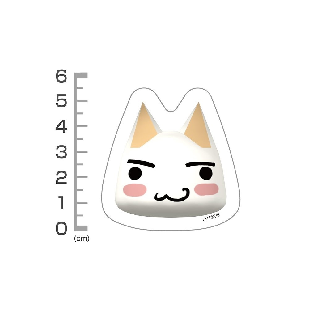 Cospa 011226 トロ ミニステッカーセット [どこでもいっしょ]