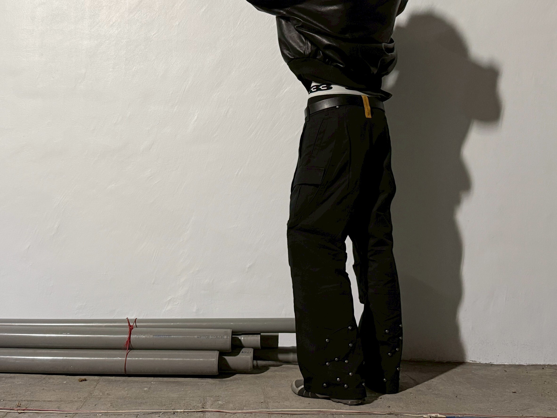 (GOAL) ALCYUS | 星空 落地擴腿褲 UR/2600