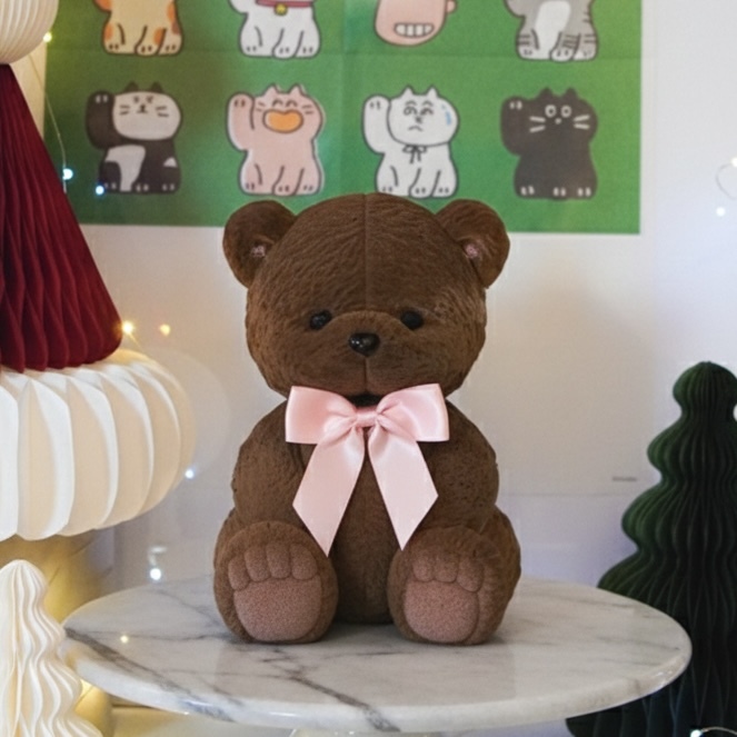 泰迪熊熊（可付費客製顏色）