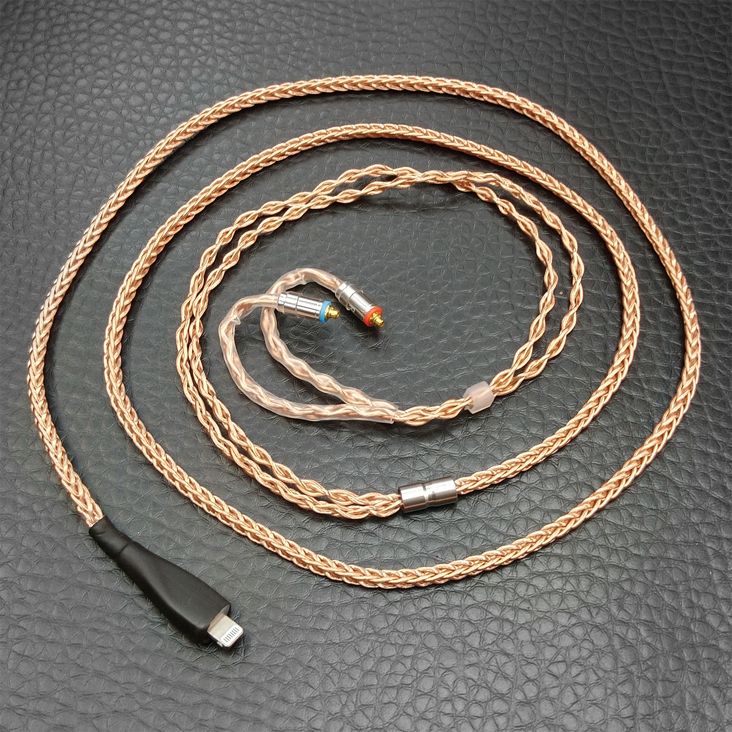 Reddle Audio – BA1 進階級耳機升級線,連解碼耳擴 Lightning | 高純度銅8絞