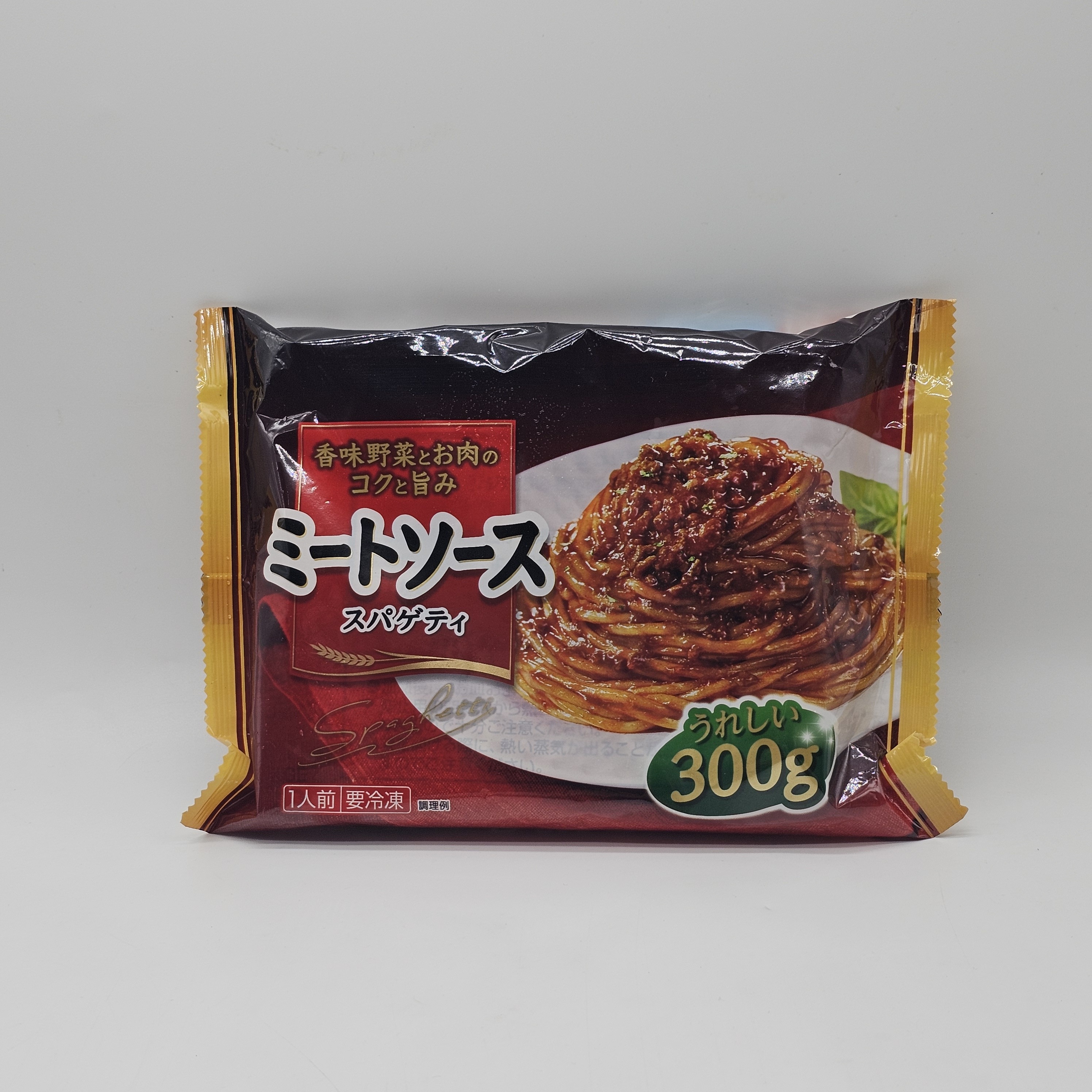 (紅) 濃香肉醬意大利粉  300G  (急凍-18°C) 肉醬意粉 義大利麵