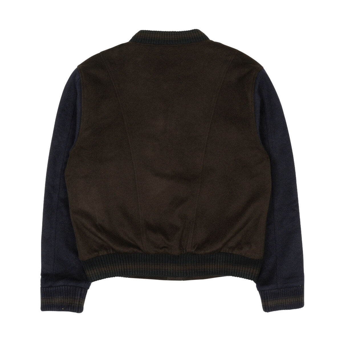 TCM mini logo varsity jacket