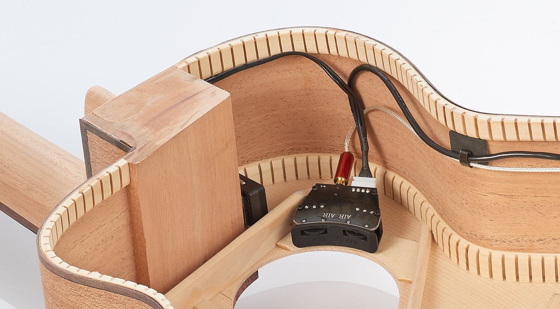 aNueNue - Air Air 木吉他拾音器 雙系統拾音器 可收敲板 pickup