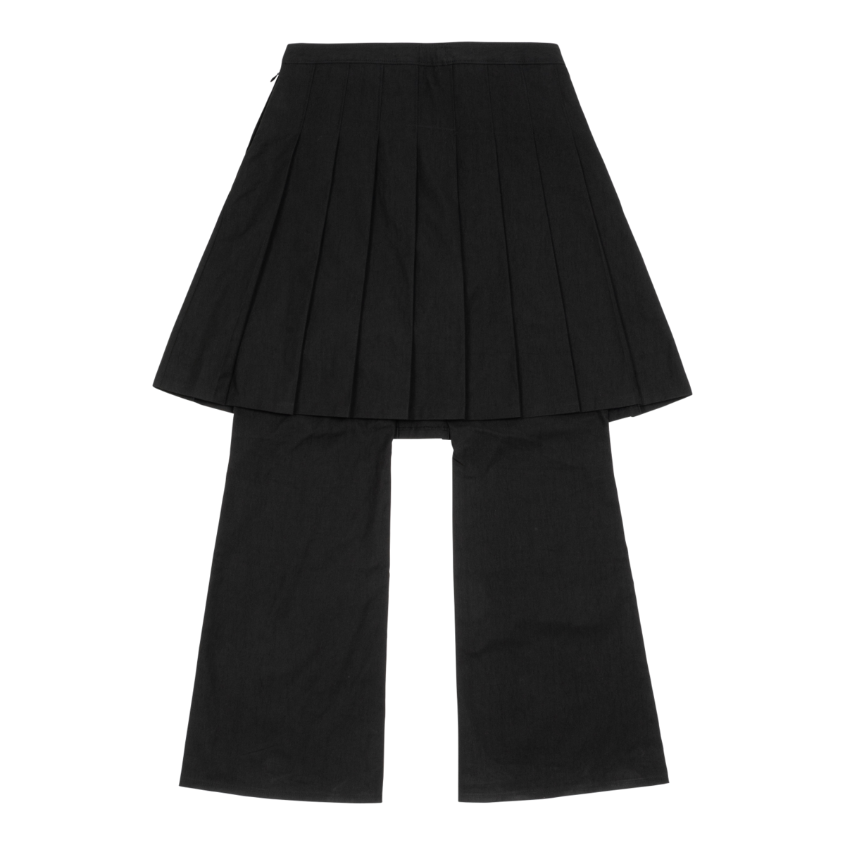 TCM skirt layered pants