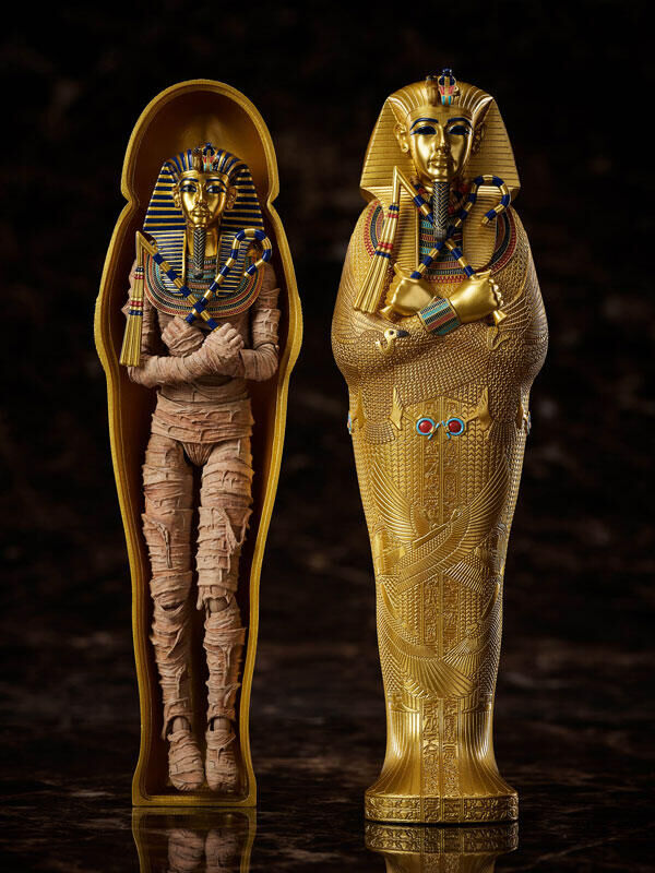 GSC 代理版 figma SP-145DX 桌上美術館 分館 圖坦卡門 DX ver.