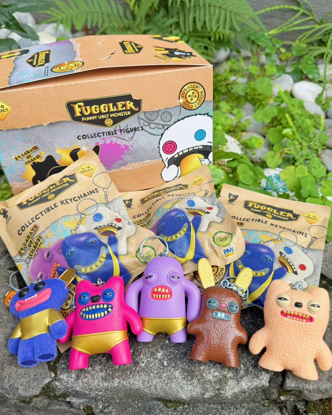 Fuggler 代理版 盒玩 放克牙寶 S3 金派 全24種 隨機出貨