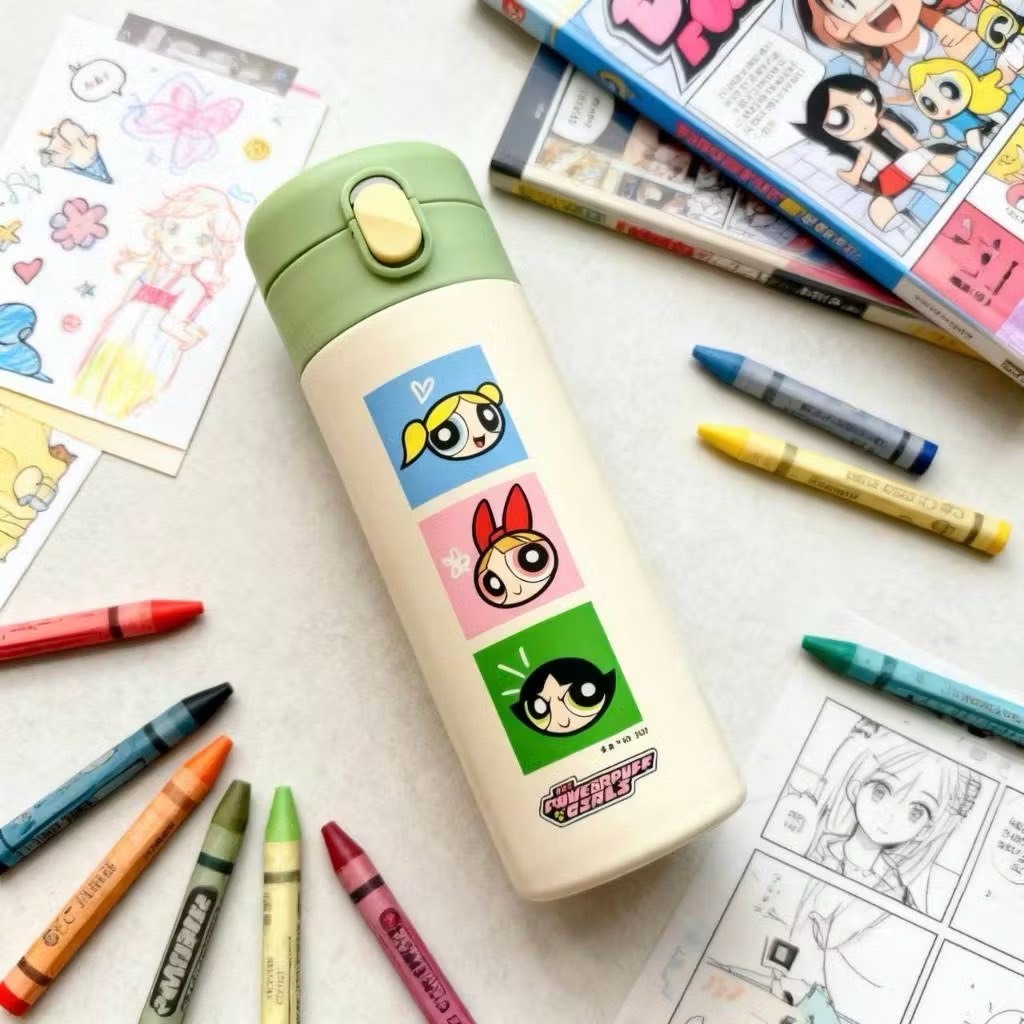 LA ROCHE-POSAY 飛天小女警保溫瓶