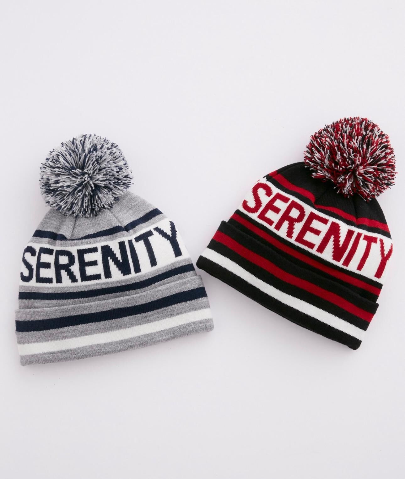 【預購】JN122703 MONO MART 毛球針織帽