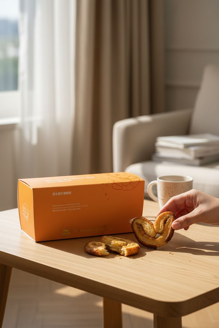 【預售】永樂 x 望月蝦子蝴蝶酥 (鮮香)【3月31日起發貨】