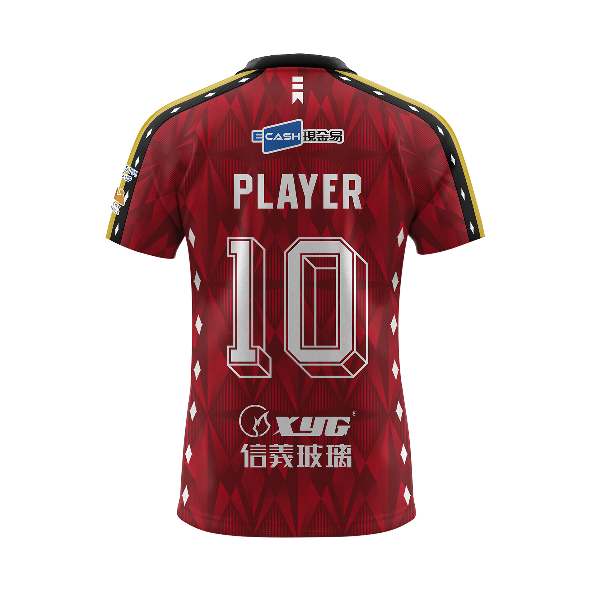 25-26 九龍城足球會主場球衣 (落場版) (預訂)