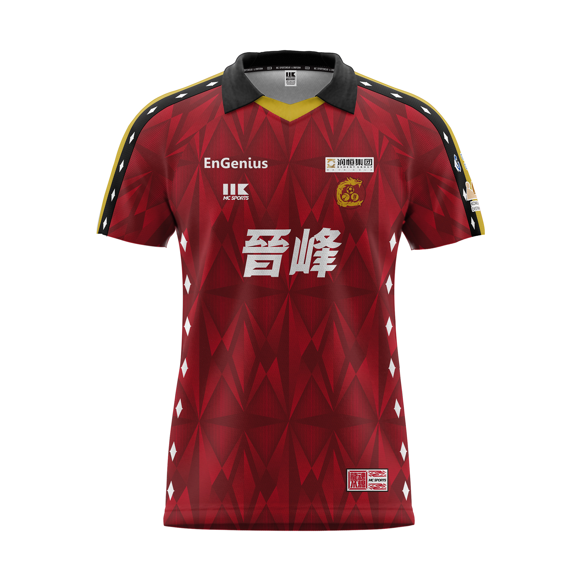 25-26 九龍城足球會主場球衣 (落場版) (預訂)