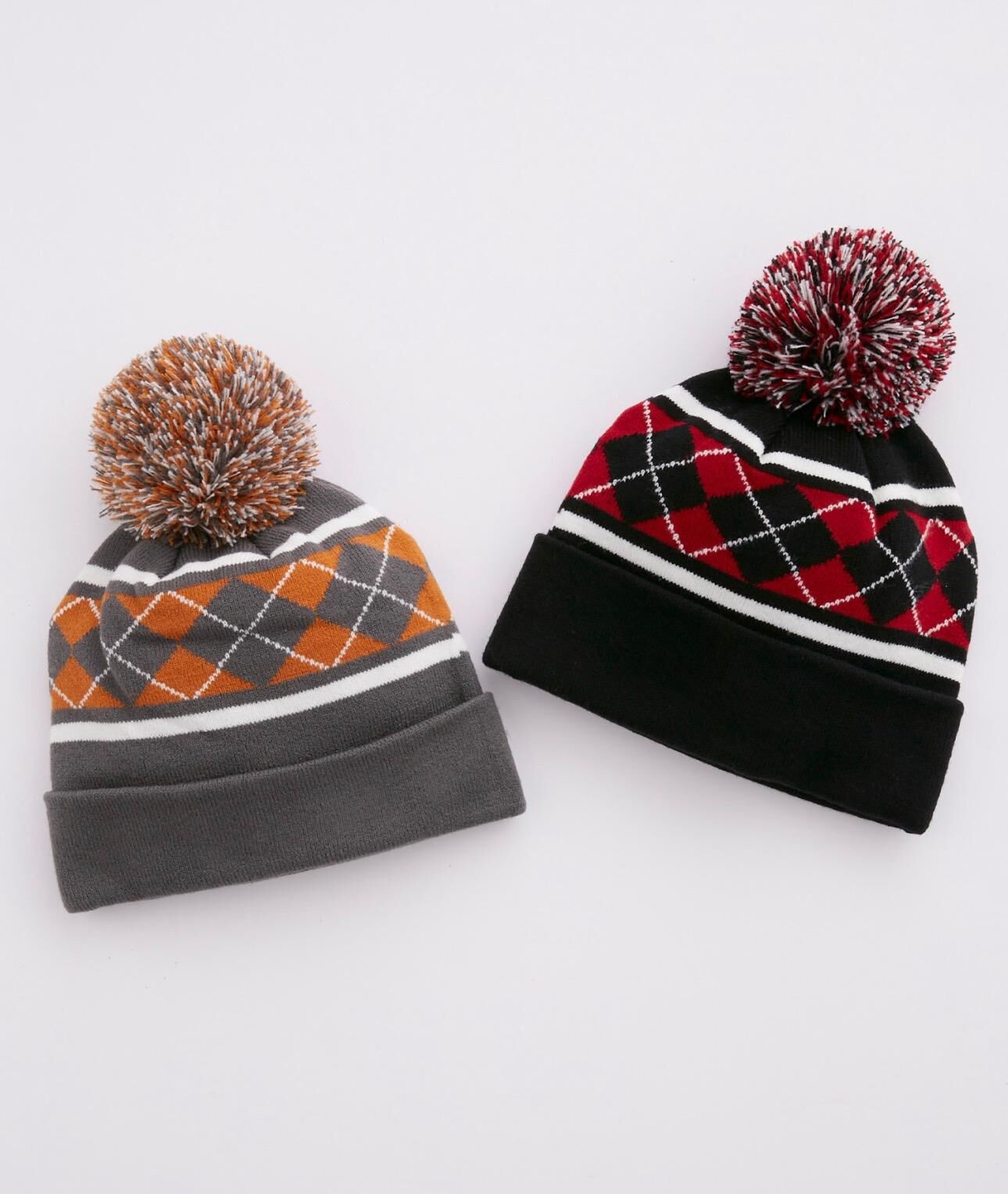 【預購】JN122704 MONO MART 毛球針織帽