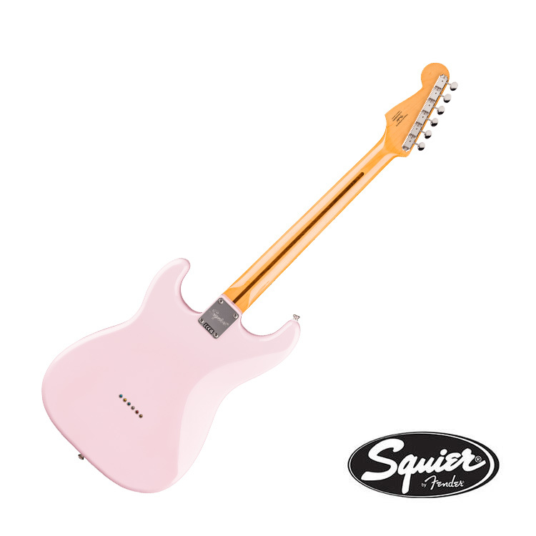 Squier Classic Vibe '50s Strat HT Shell Pink 電吉他