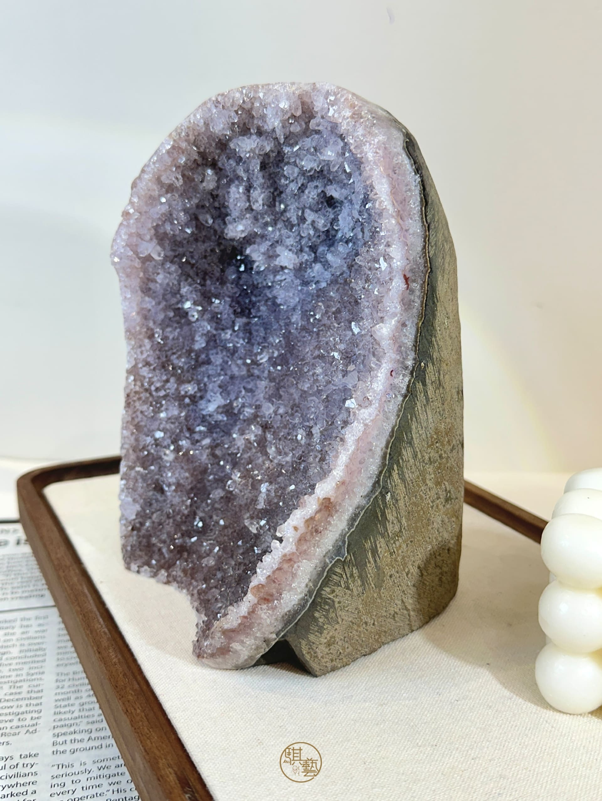 紫晶鎮F048｜細晶密集・溫潤紫光・空間淨化守場