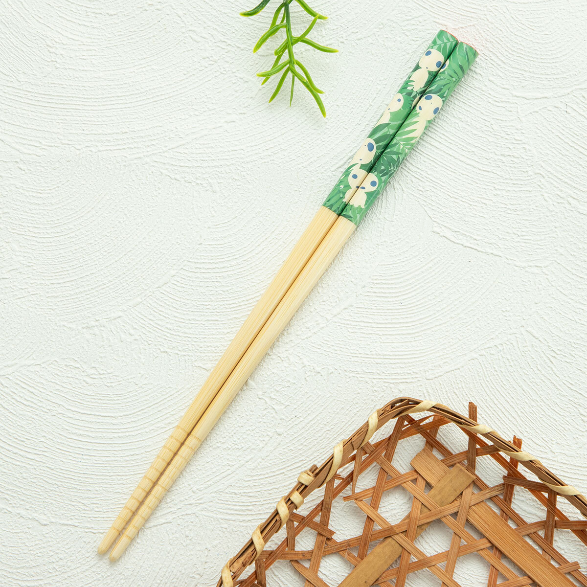 竹筷 魔法公主 木靈 21公分