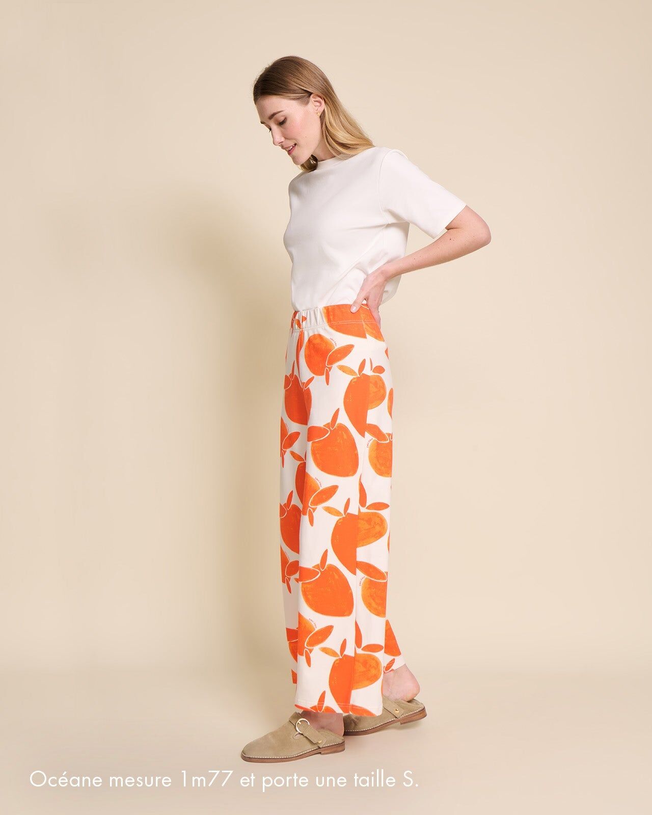 Pauline Organic Cotton Pants — Vitamin Love | émoi émoi