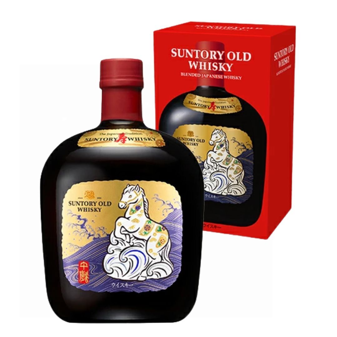 三得利 Old Whisky 2026馬年 調和威士忌 700mL