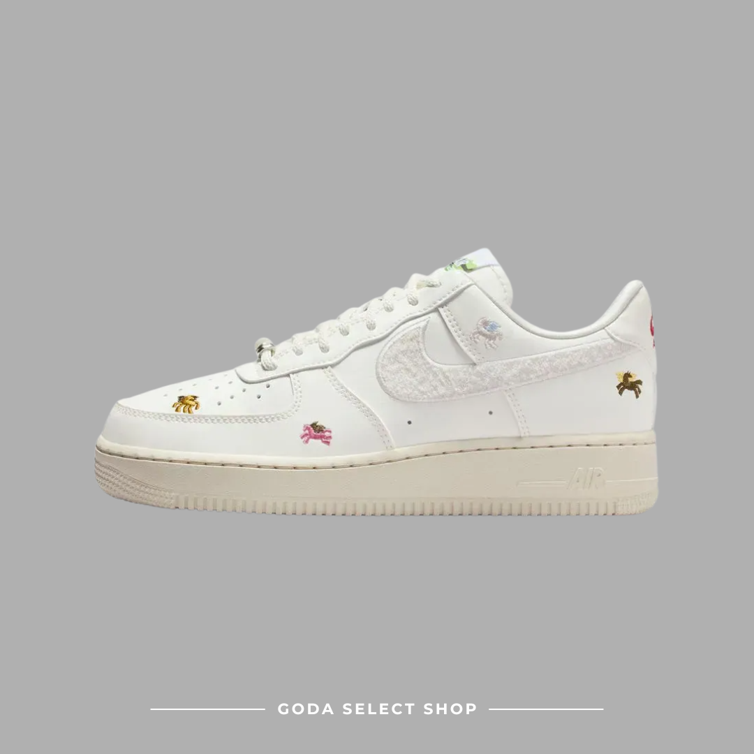 Nike Air Force 1 AF1 Low Pegasus Pack CNY 2026 馬年限定 馬年刺繡 女款 IQ1143-100
