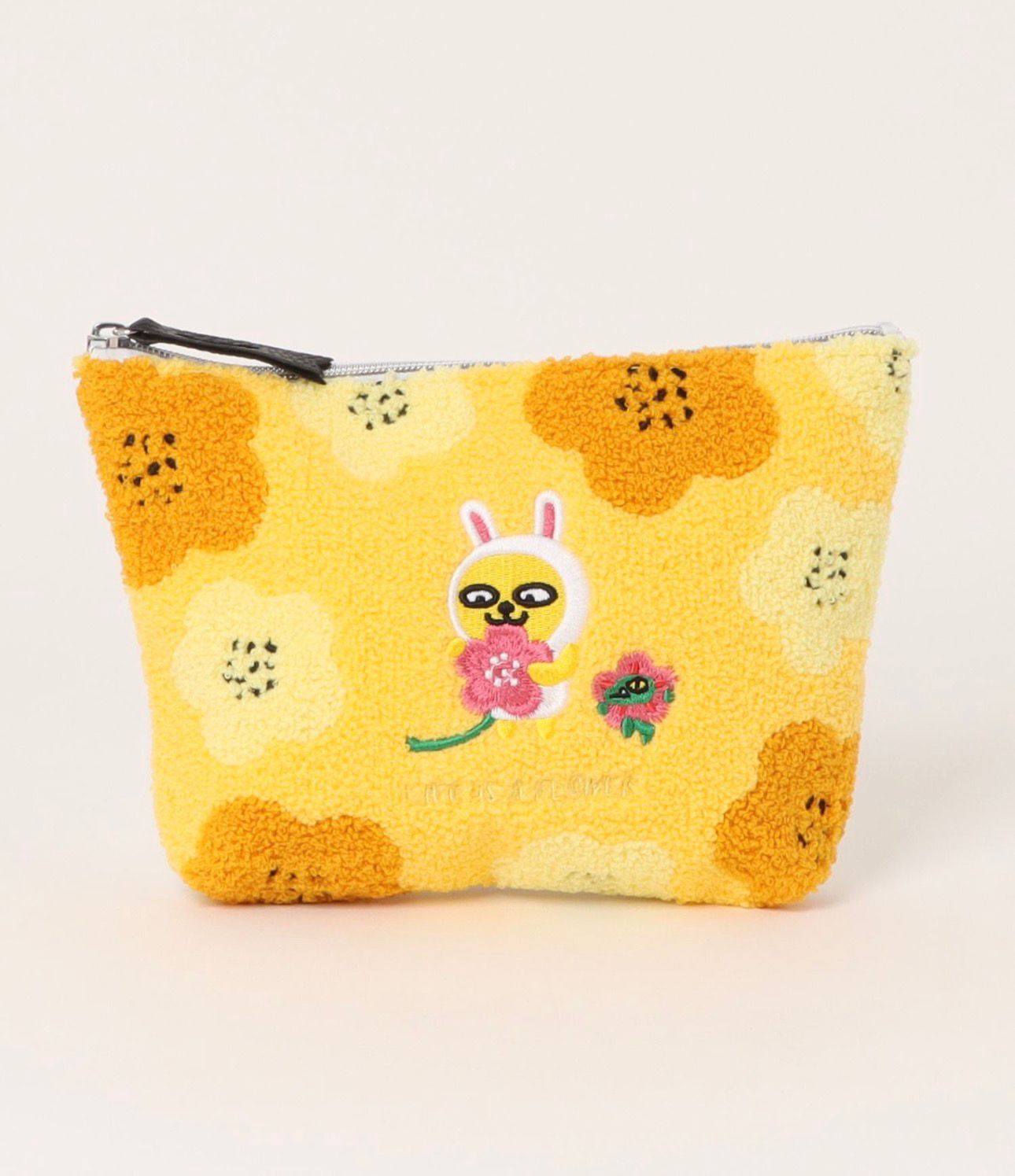 【預購】JN122706 KAKAO FRIENDS 刺繡化妝袋