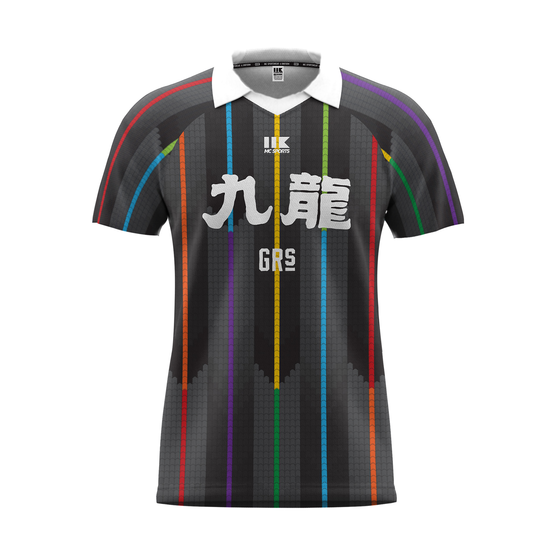 25-26 九龍城足球會賽前球衣 (落場版) (預訂)