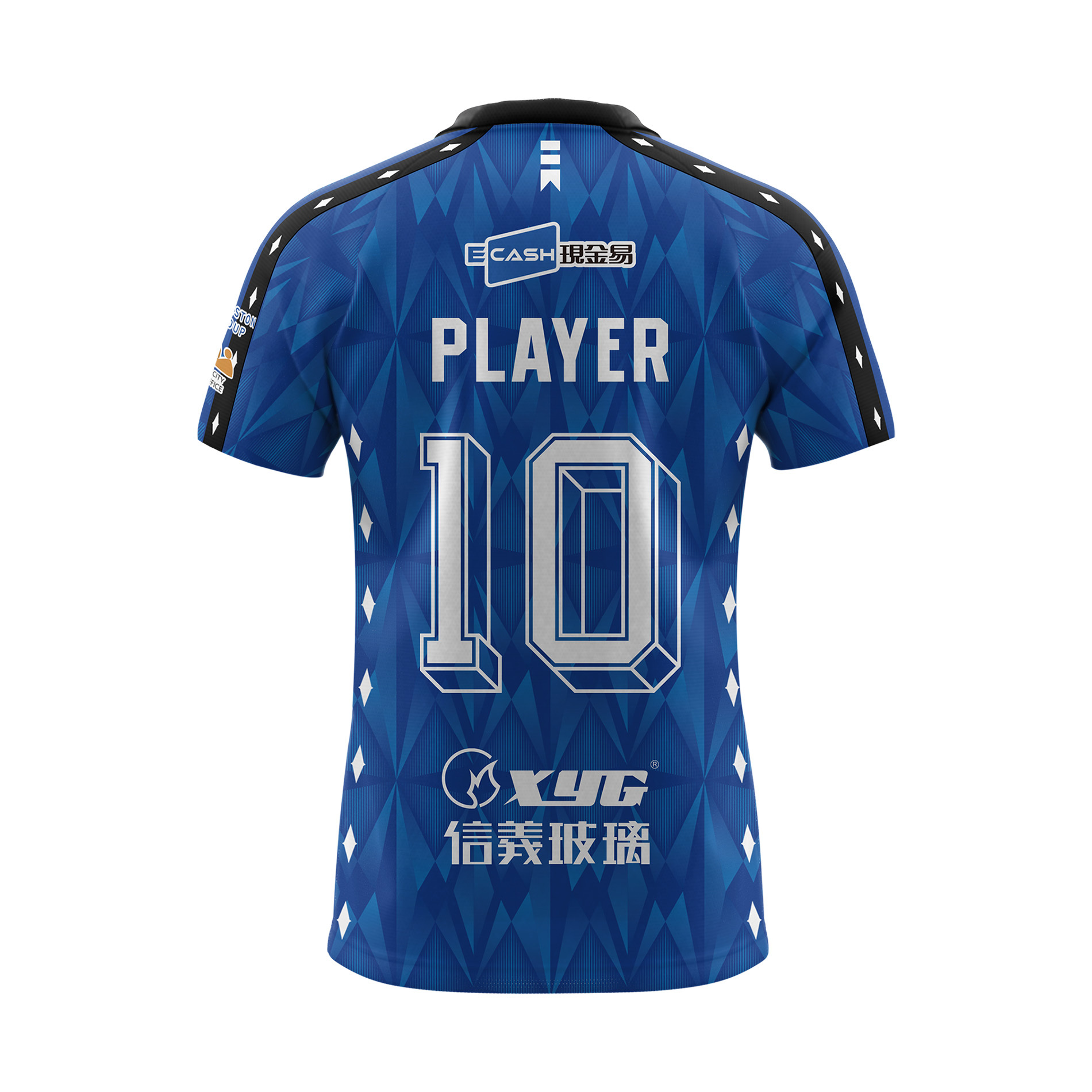 25-26 九龍城足球會龍門主場球衣 (落場版) (預訂)