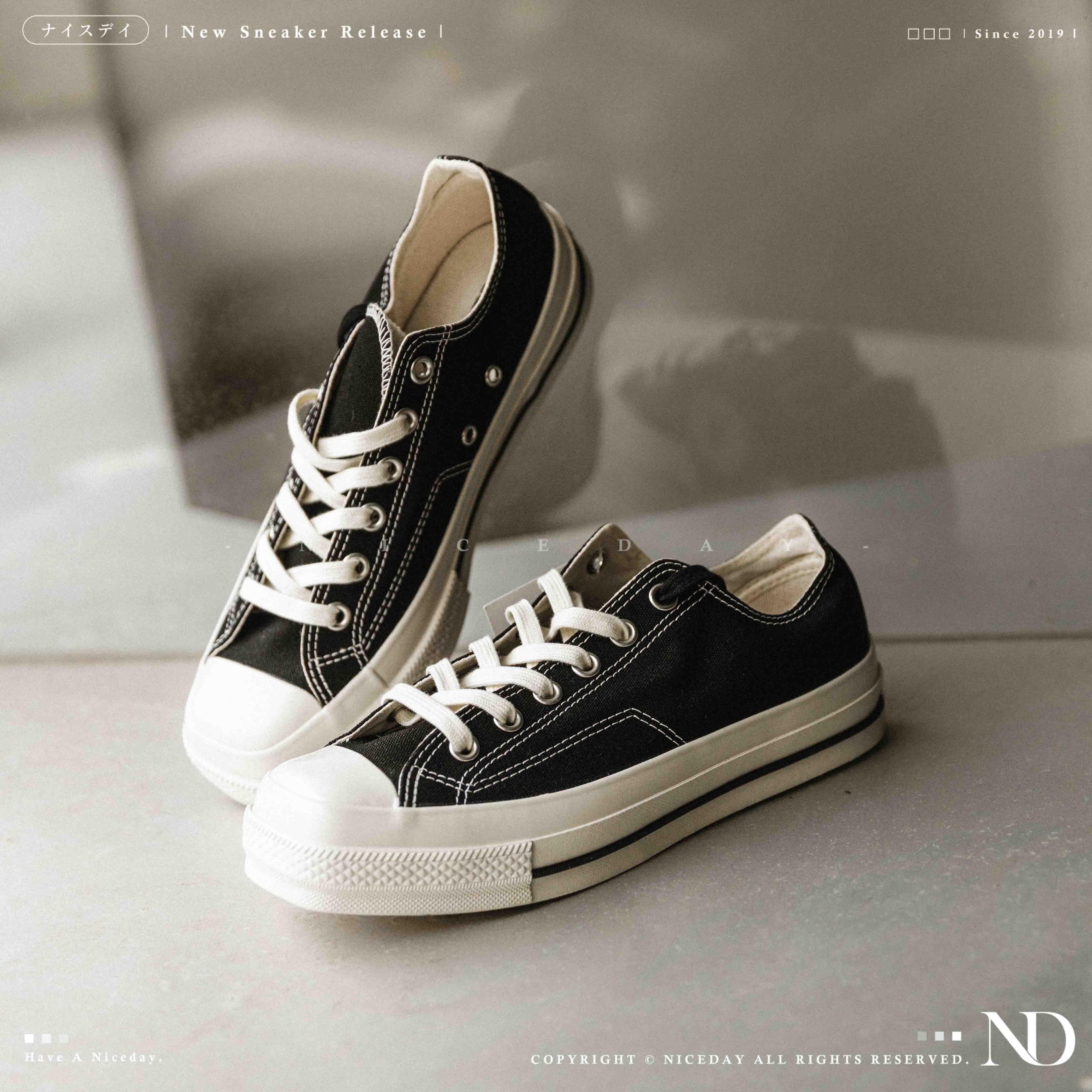 NICEDAY 代購 Converse 匡威 ALL STAR SQUARETOE OX 方頭 黑 黑白 經典 帆布鞋 31316070