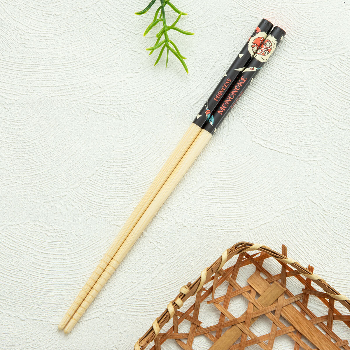 竹筷 魔法公主 面具 21公分