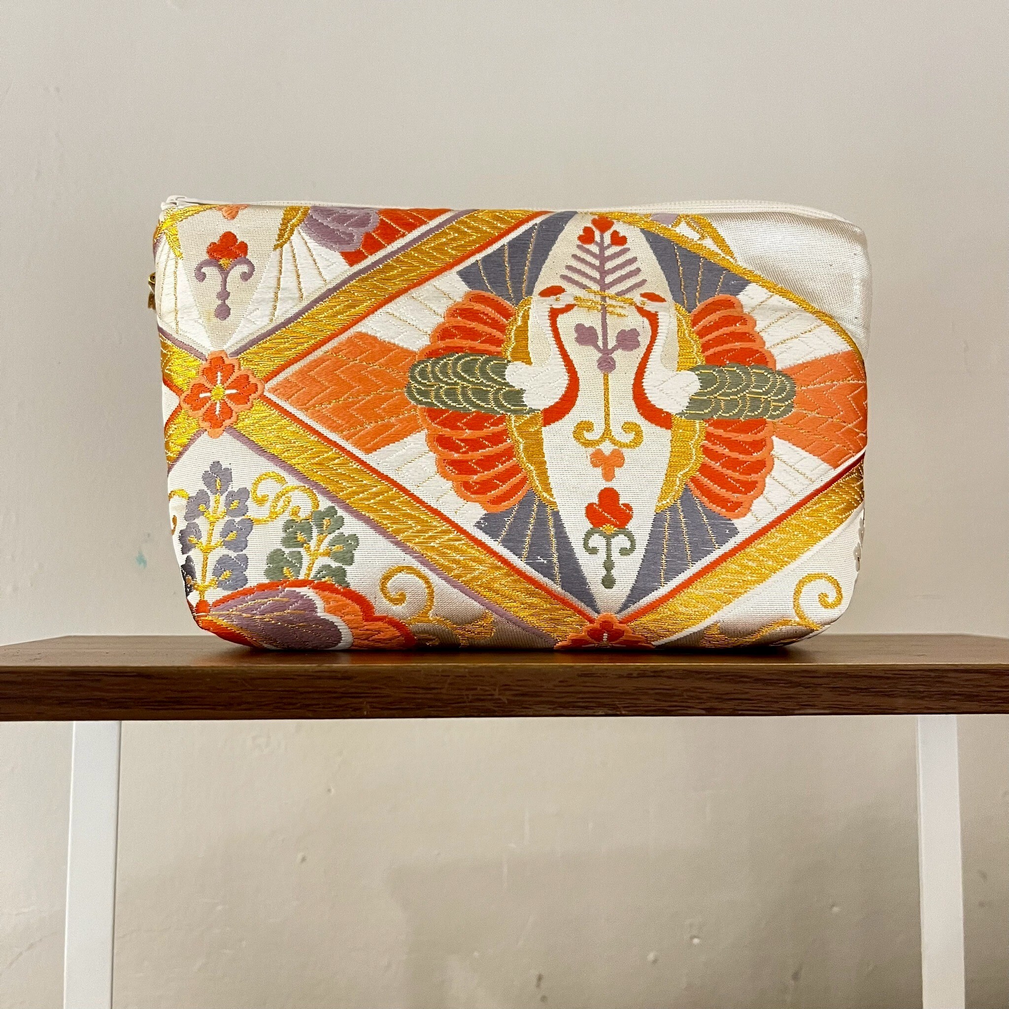 [小梅] 腰帶改製收納包 KEIKO (51)